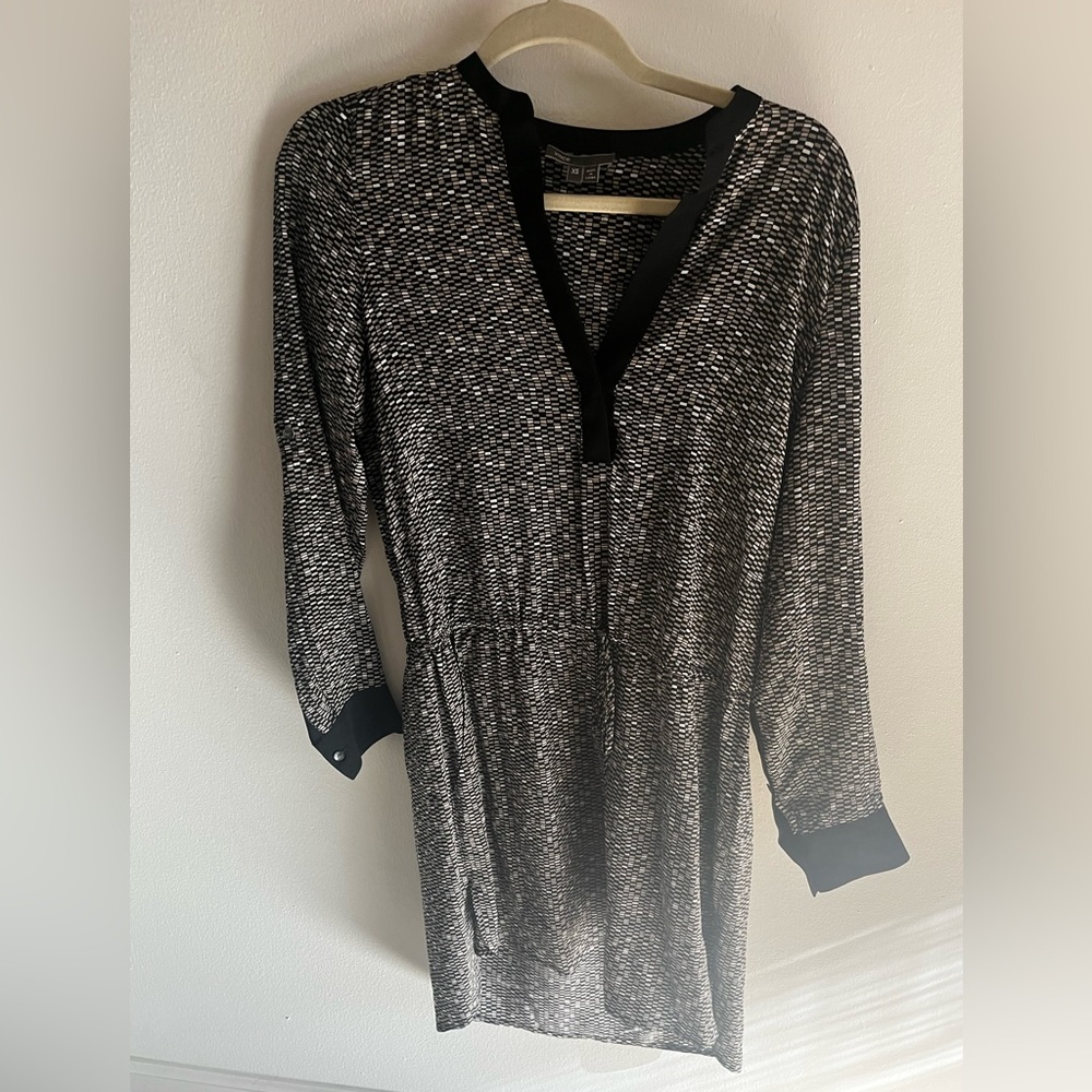 Vince silk dress